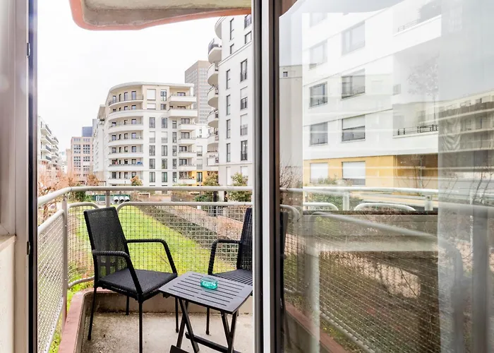 Naehe Frankfurt Messe Mit Balkon Appartement Frankfurt am Main