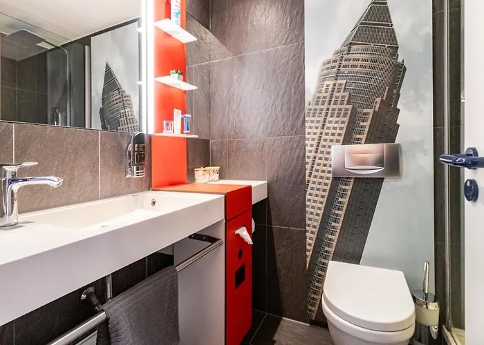 Naehe Frankfurt Messe Mit Netflix Und Balkon 公寓 美因河畔法兰克福