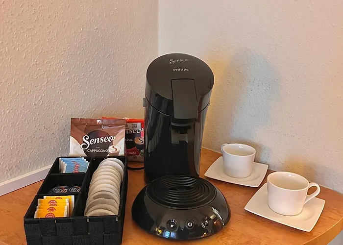 Naehe Frankfurt Messe Mit Netflix Und Balkon 公寓 *