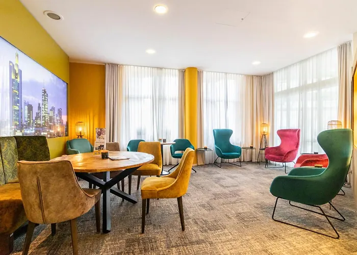 Naehe Frankfurt Messe Mit Netflix Und Balkon 美因河畔法兰克福
