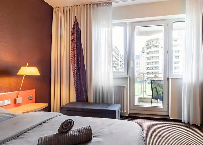 公寓 Naehe Frankfurt Messe Mit Netflix Und Balkon *