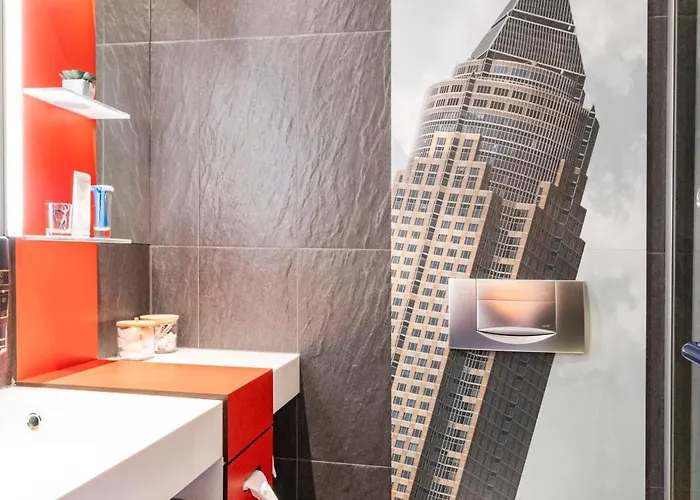 公寓 Naehe Frankfurt Messe Mit Netflix Und Balkon