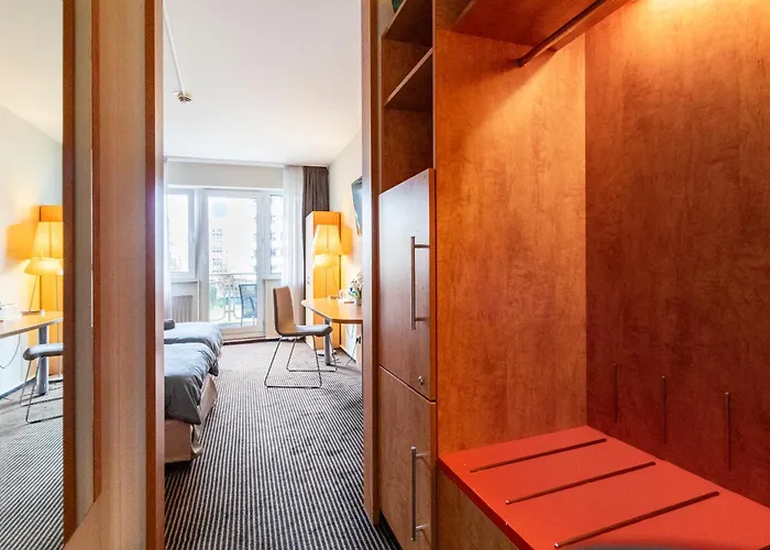 公寓 Naehe Frankfurt Messe Mit Netflix Und Balkon *
