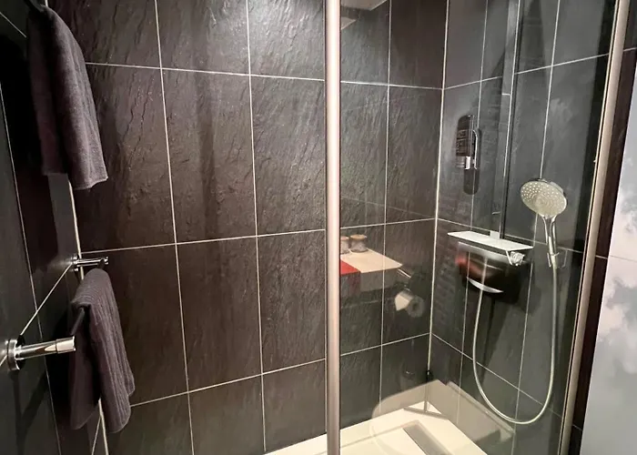 Naehe Frankfurt Messe Mit Netflix Und Balkon 美因河畔法兰克福