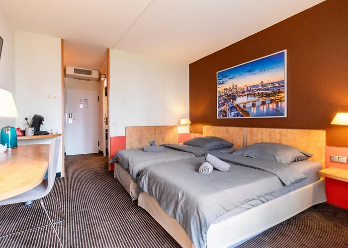 Naehe Frankfurt Messe Mit Netflix Und Balkon 公寓