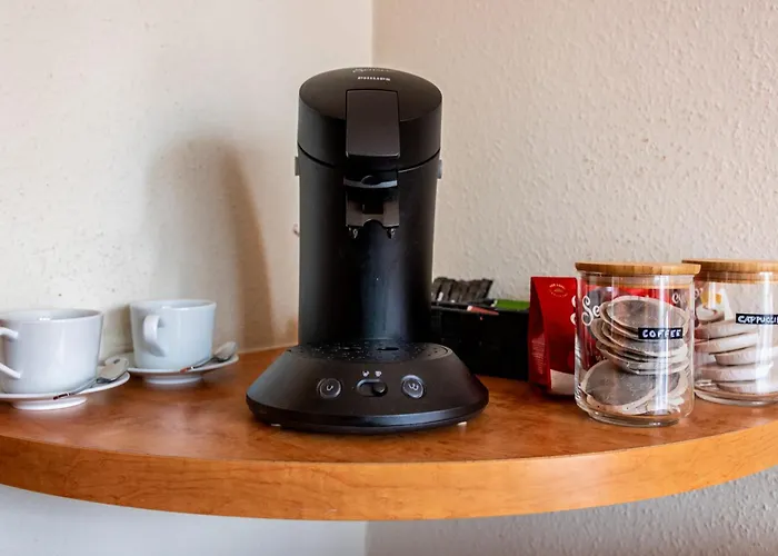 公寓 Naehe Frankfurt Messe Mit Netflix Und Balkon *