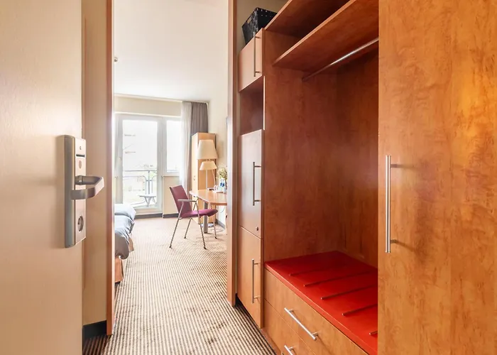 公寓 Naehe Frankfurt Messe Mit Netflix Und Balkon