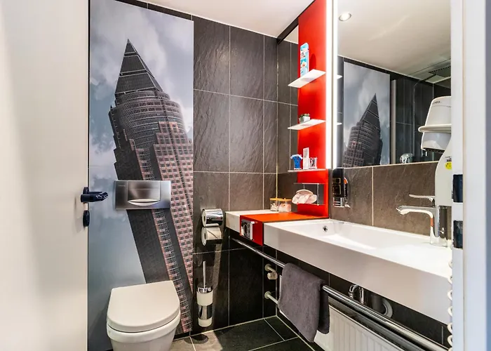 Naehe Frankfurt Messe Mit Netflix Und Balkon 公寓 *