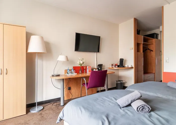 Naehe Frankfurt Messe Mit Netflix Und Balkon 公寓 美因河畔法兰克福