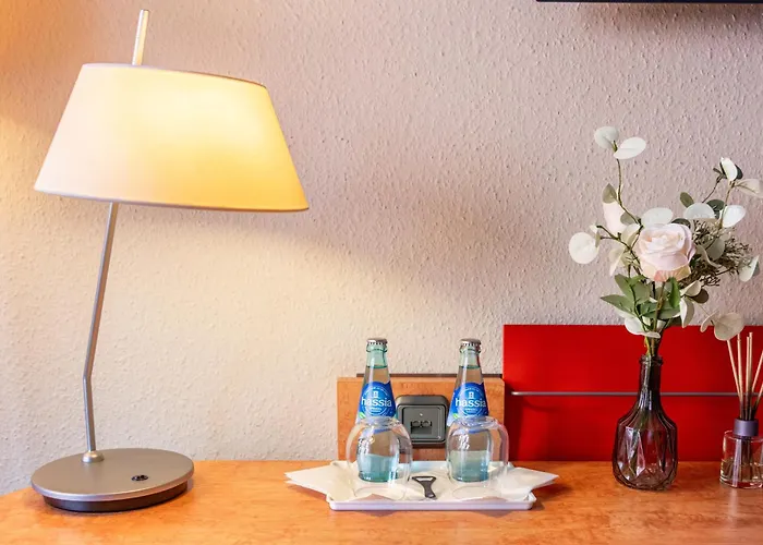 Naehe Frankfurt Messe Mit Netflix Und Balkon 公寓 *