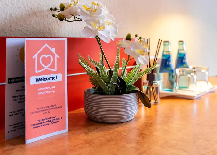 Naehe Frankfurt Messe Mit Netflix Und Balkon * 美因河畔法兰克福