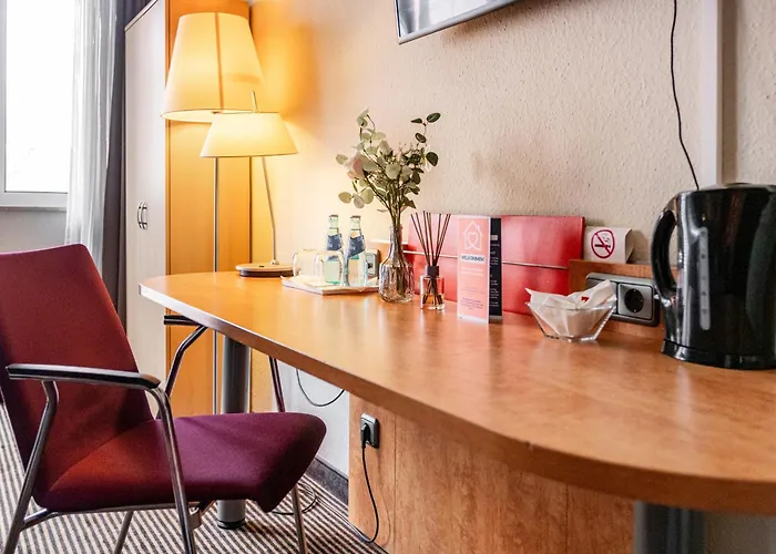 Naehe Frankfurt Messe Mit Netflix Und Balkon 公寓 *