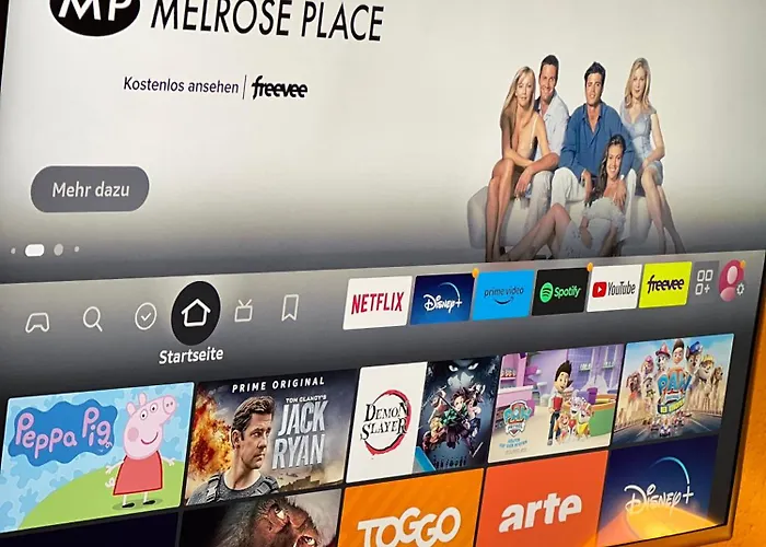 公寓 Naehe Frankfurt Messe Mit Netflix Und Balkon 美因河畔法兰克福